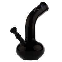 Black Art Glasbong Hanfblatt  22cm