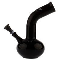 Black Art Glasbong Hanfblatt  22cm
