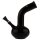 Black Art Glasbong Hanfblatt  22cm