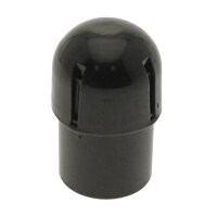 Acrylgrinder mit Vorratsfach 5 cm schwarz