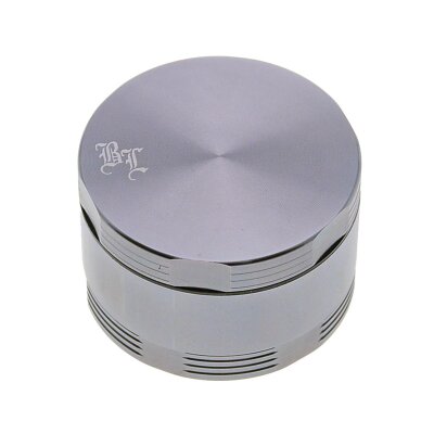Black Leaf Cross Grinder mit Griffrillen 5,5 cm