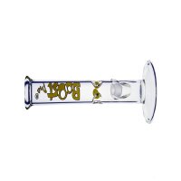 Boost Pro Cane Bong Gelb 18,8