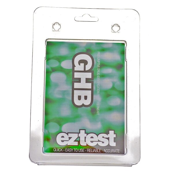 eztest Tube für GHB