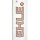 Ehle gerade - 500ml - 18,8er - weisse Schrift