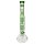 Grace Glass Bong "Massive Green Maya" 50 cm