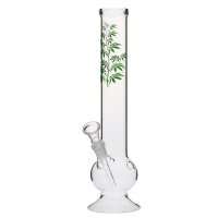 Glas Bong Multi Leaf 30 cm