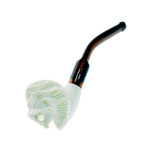 Meerschaumpfeife Löwe