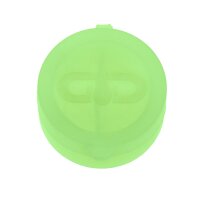 Grace Glass Silikonbehälter double Glow in the Dark