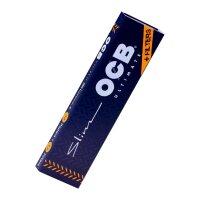 OCB Ultimate Kingsize Slim + Tips