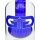 Grace Glass Vorkühler mit Fassperkolator 14,5 blau