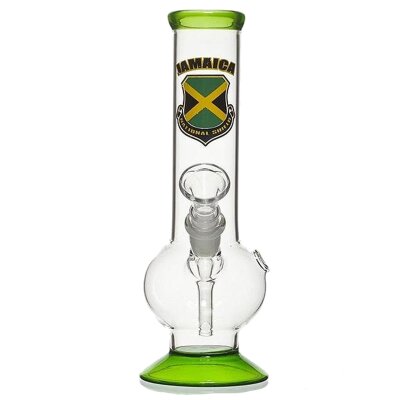 Kleine Glasbong Jamaica Style
