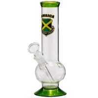 Kleine Glasbong Jamaica Style