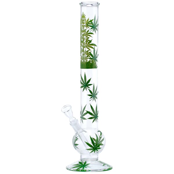 Glas Bong Tree of Life Leaf Jhari - 45cm