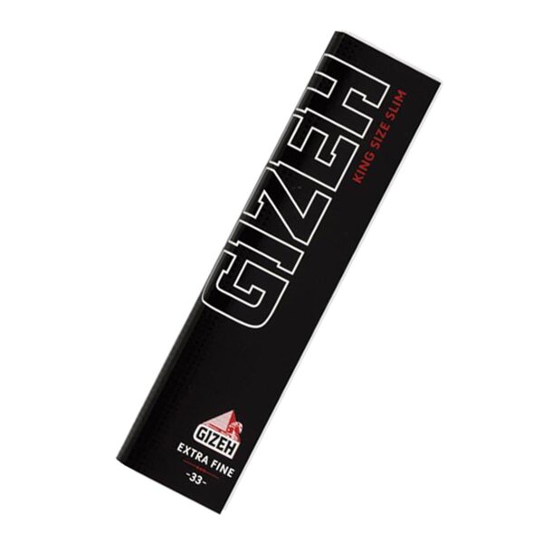 Gizeh Black Extra Fine Kingsize Slim