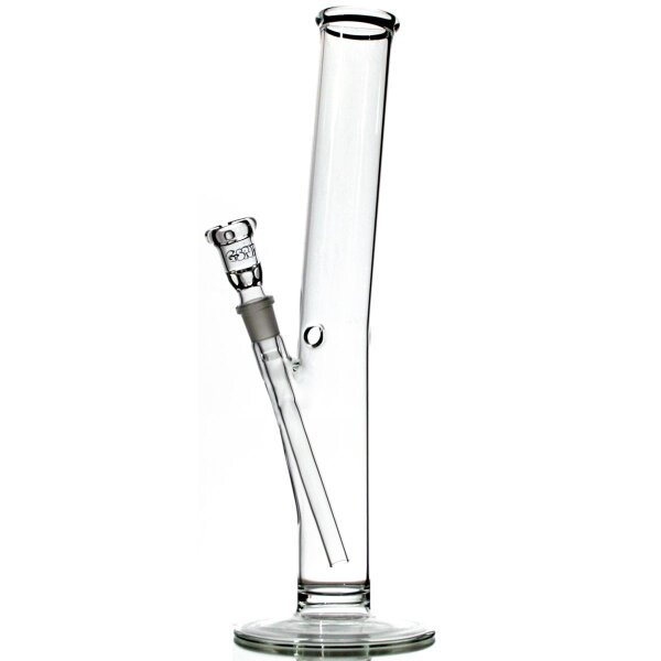 G-Spot Bong Zylinder gebogen 40cm