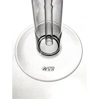 G-Spot Bong Zylinder gebogen 40cm