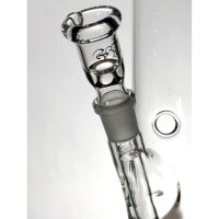 G-Spot Bong Zylinder gebogen 40cm