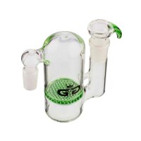 Grace Glass Vorkühler mit Honeycomb Percolator 18,8 grün