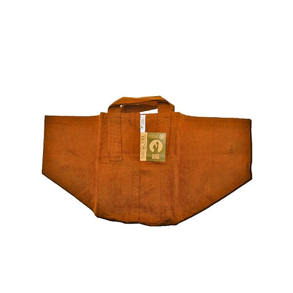 Root Pouch Boxer braun mit Griff - 250 g/m² - 39 L