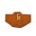 Root Pouch Boxer braun mit Griff - 250 g/m² - 39 L