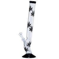 Bong Multileaf Black Edition 42cm - ICE