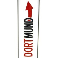 Highline Bong "DortMund" 46cm