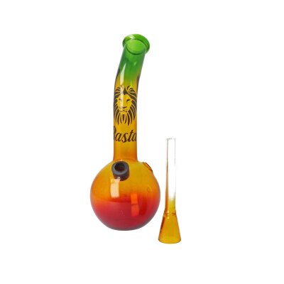 Glasbong Rasta Vase 18cm