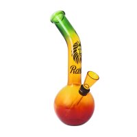 Glasbong Rasta Vase 18cm