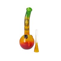 Glasbong Rasta Vase 18cm