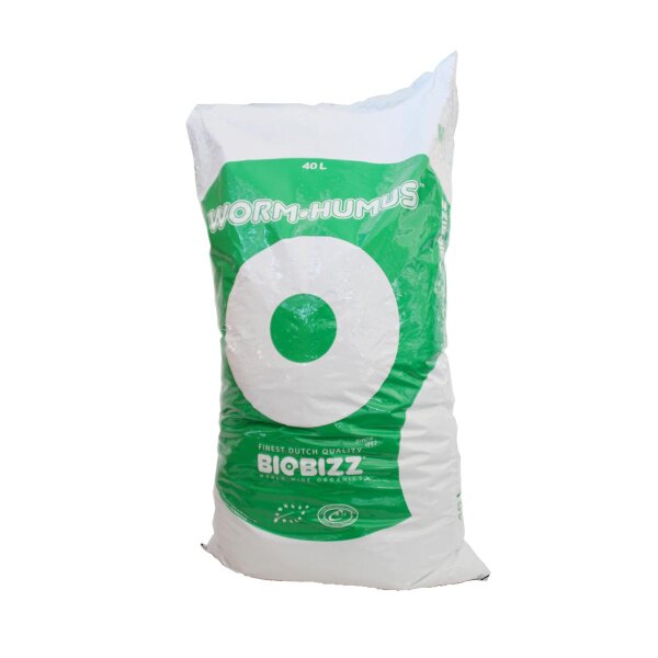40 Liter Wurmerde von Bio Bizz