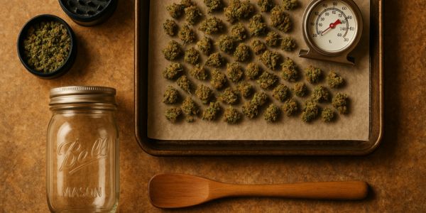 Cannabis Decarboxylieren Titelbild